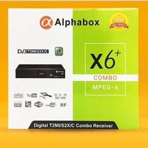 Alphabox X6 Combo DVB-S2-T2MI-C